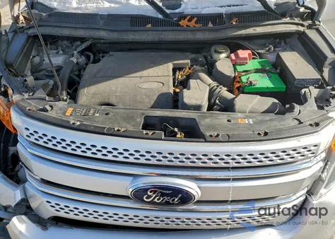 2014 Ford Explorer Xlt z USA, uszkodzony, nr VIN 1FM5K8D81EGC31353